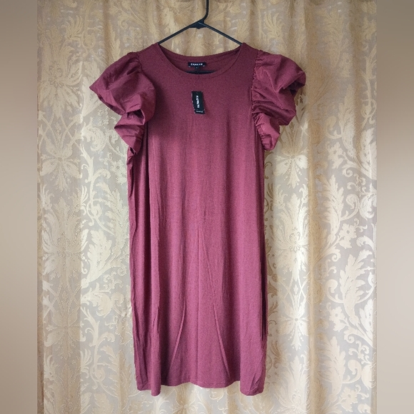 NWT Express  Dress Size L - Picture 8 of 9
